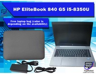 Laptop HP Elitebook 840 G5 i5 8th Gen i5-8350U 1.70GHz 8GB/16GB RAM 128GB/256GB/512GB M.2 SSD (Used) (Preloved)
