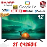 Sharp LED TV 42 Inch 2T-C42EG1i ANDROID TV GOOGLE TV