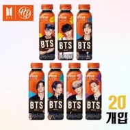 Korean Import - HY BTS特別版 美式咖啡 350ml x 20 [原箱優惠] (隨機成員) 到期日:21/6/2024