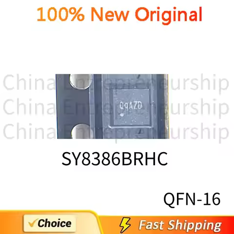 1PCS QFN QFN-16 SY8386BRHC Screen printing QqBTB QqB qQA Q9B QQE Switching regulator IC chip 100%Qua