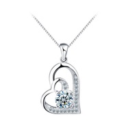 Glint of Heart Necklace