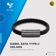[JaVis] USB 2.0-TYPE C DATA CABLE BRACELET
