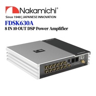 Nakamichi FDSK630A DSP Power Amplifier Hi-Res Bluetooth Car DSP | DSP Kereta | Amplifier Kereta
