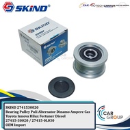 Bearing Pulley Alternator Dynamo Ampere Cas TOYOTA Innova Hilux Fortuner Diesel 27415-30020 / 27415-