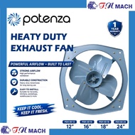 POTENZA EXHAUST FAN 12"  16"  18"  24"