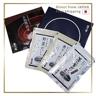 Kayanoya Enso Dashi 3-Variety Set: Kayanoya Dashi, Kuhan Honke Niboshi Dashi, Vegetable Dashi Pack G