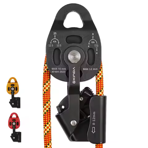 XINDA Quality Professional Lift Weight Pulley Device Rescue Survive Gear outdoor rock climb high alt