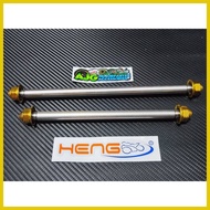 ﹍ ❡ ◳ HENG AXLE SET FOR SUZUKI RAIDER 150 FI / CARB