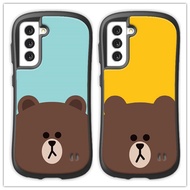 High end Cute Blue Yellow Brown iface case Phone Case For SAMSUNG S23 S23+ S23Ultra S22 S22+ S22Ultra S21 S21+ S21Ultra