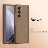 เคสบานพับสำหรับ Samsung Galaxy Fold 7 Fold 6 Fold 5 Fold 4เกราะกันกระแทกปกป้องหน้าจอเต็มตัว