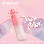 Aqua Flask Pixie Dust Wide mouth aw/ flip cap Vacuum Insulated Stainless Steel Drinking Tumbler