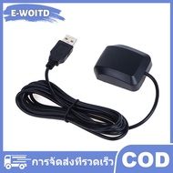 E-WOITD ตัวรับสัญญาณ G-Mouse VK-162แล็ปท็อปยูเอสบีอินเทอร์เฟซ โมดูลจีพีเอสนำทาง รองรับ Google Earth 