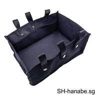 1/2/3 Durable Wheelchair Underseat Storage Bag Basket for Outdoor Seniors