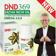 【SG Ready Stock】100% original DND SACHA INCHI OIL SOFTGEL (DND369) 60PCS