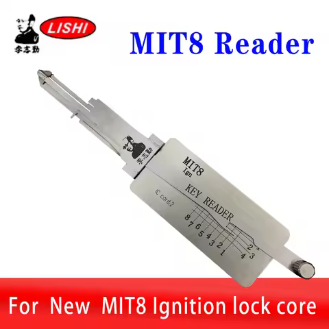 Original MIT8 Reader LISHI 2in1 For Mitsubishi Key Reading Data Decoder Car Door Open tool Lock Pcik