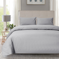 Mandaue Foam Deluxe Gray Plain Bed in A Bag