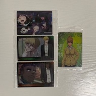 餅卡 進擊的巨人 咒術迴戰