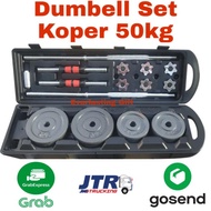 Dumbell Barbel 50kg Set Dumbel