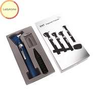 LadyHome Professional Otoscope Kit Pen Shape Earcare Diagnostic  Ear Nose Tool Set sg