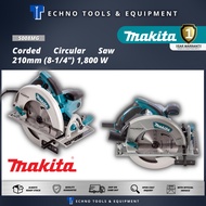 MAKITA 5008MG Corded Circular Saw 210mm (8-1/4") 1,800 W - 1 Year Warranty