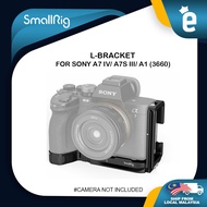 SmallRig 3660 L-Bracket for Sony Alpha 7 IV/Alpha 7 SIII/Alpha 1