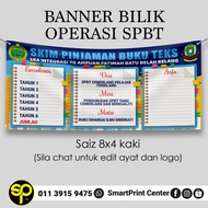 BANNER BILIK OPERASI SPBT BOSS SAIZ 8X4