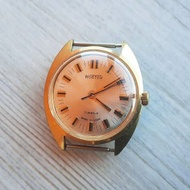 蘇聯 Vostok 2409A 機械腕錶 Vostok 17 顆紅寶石男錶 古董錶