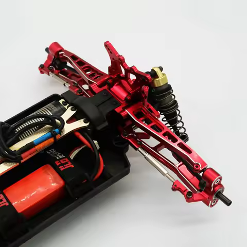 GO-Metal Steering Cover EA1010 For JLB Racing CHEETAH 11101 21101 J3 Speed 1/10 RC Car Upgrade Parts