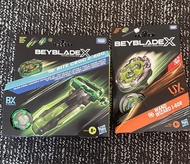 Takara Tomy beyblade X ,爆旋陀螺美版鱷魚 2-60Q. 加美版 爆旋陀螺 綠色 魔道神枚 套裝