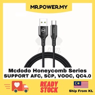Mcdodo Type-C Supercharge 5A For Huawei/AFC For Samsung/VOOC For OPPO/QC4.0 For XiaoMi,VIVO Honeycom
