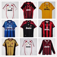 AC Milan Home/Away Retro Fan Edition Long Sleeve Football jersey