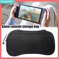 HY Capacity Storage Case Zipper Closure Storage Bag Carrying Case for Anbernic Rg557 Rg556 Portable 