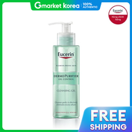 Eucerin | Gel rửa mặt kiểm soát dầu Eucerin Dermopurifyer 200ml