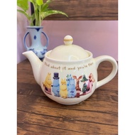 MM01001-Moomin Tea Pot by Yamaka Size: 3x3.5 Inches