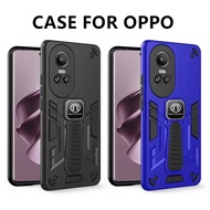[Sent From Thailand] Shockproof Case With Stand OPPO Reno11/Reno11Pro/Reno10/Reno10Pro