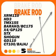 BRAKE ROD FOR MOTORCYCLE STX/BAJAJ/X4/GP125/HD3/XRM110/TMX155/BC175
