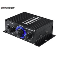 -170 Audio Power Amplifier Wireless HiFi Stereo Audio Power Amplifier 200W+200W Audio Power Amplifie