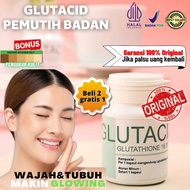 [BISA COD] GLUTACID Whitening 16 000 mg Original 100 Ori Pemutih