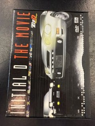 Initial D The Movie DVD 頭文字D
