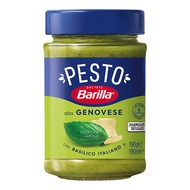 Barilla Pesto Genovese Pasta Sace with Fresh Italian Basil