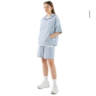 Code:graphy CGP WINDSHIELD SET EXPORTED IN KOREA, PASTEL BLUE, SIZE S, ROLLED WINDSHIELD, LONG WIND 