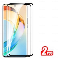 2Pcs 9D Curved Glass For Honor X9b 5G Tempered Glass Screen Protector Honer Xonor Onor X 9b Honor X5