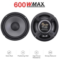 4/5/6 Inch Car Speakers 600W 2-Way Vehicle Door Auto Audio Music Stereo Subwoofer Full Range Frequen