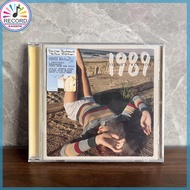 Taylor Swift 1989 Taylor's Version Deluxe Sunrise Boulevard Yellow Poster Edition Original Music CD 