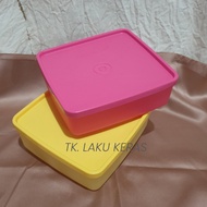 Tupperware Square AwayLARGE (2) 98% - multifunctional Square storage container
