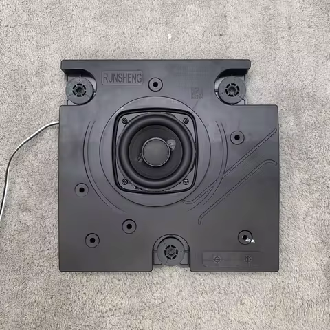 1PC GHXAMP 3 inch Mid Bass Ultra-thin Passive Subwoofer 2.1 amplifier sub mid low frequency sound sy