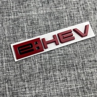1pc 3D ABS e: PHEV Emblem Badge for Honda CR-V Accord Clarity, Rear Trunk Tail Bumper Logo Sticker, 