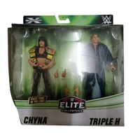 (Box Damaged) Mattel WWE Elite 2-Pack Chyna & Triple H Wrestling Figure DX