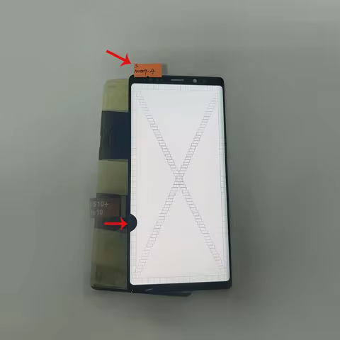 Super AMOLED LCD For Samsung Galaxy Note 9 Display Touch Screen Digitizer Assembly For Note 9 With D