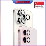 SG | iPhone 14-17 Pro/PM/Plus Lens Protector | CD Pattern | 9H Diamond Glass | 7 Colors